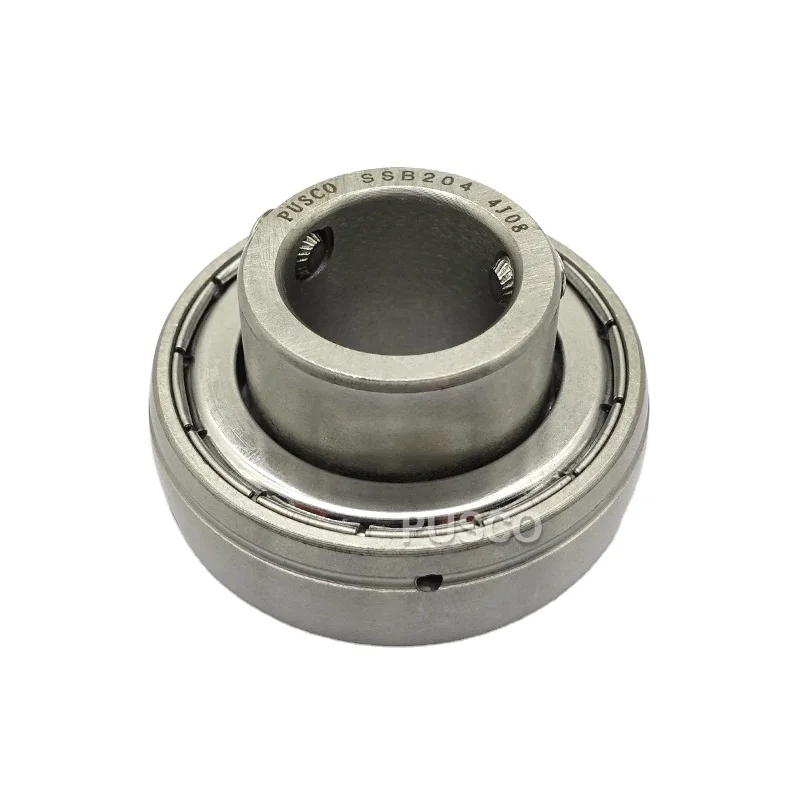 PUSCO Stainless Steel Pillow Block Bearing SSB 204 Insert with a 20mm Bore SSB204