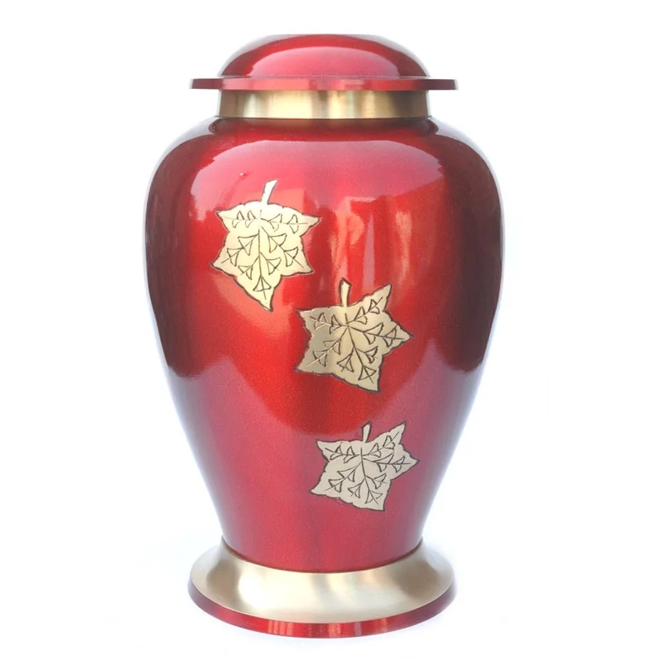 Black Stone Cremation Urn Premium Design keepsake Adult Human Ashes Urn Eagle Cremation Urn Funeral Supplies