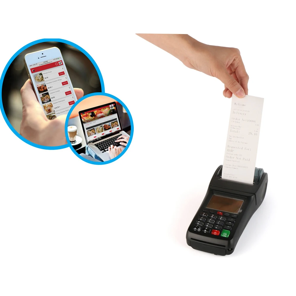 GT6000S GPRS/SMS Printer  Affordable and Compact Printing Solution for Your Needs
