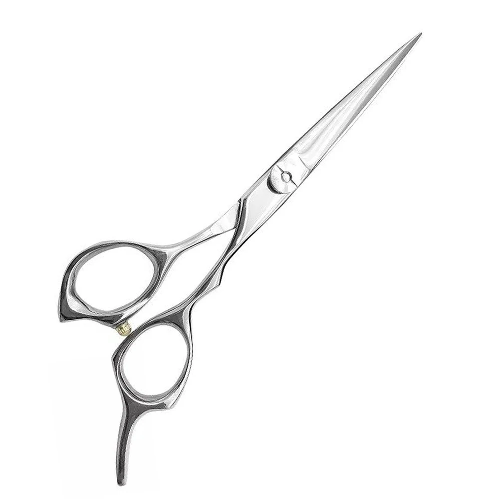 Best Selling OEM Design Professional Hairdressing Scissors With Adjustable Screw And long Metal Handle Best Barber Tools