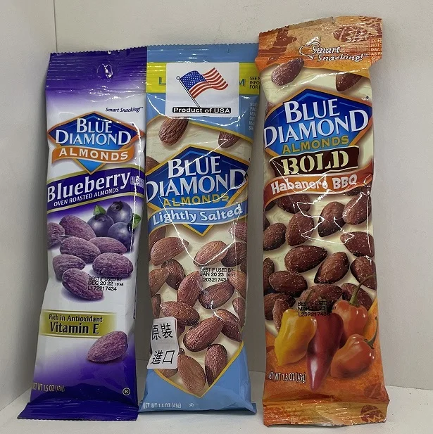SNACK PACKAGE ALMOND