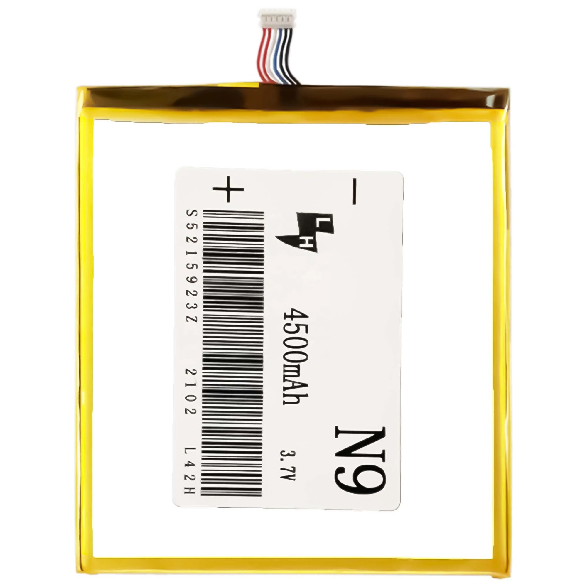 BL-N9 Rechargeable tablet battery for tecno N9 C5 C7