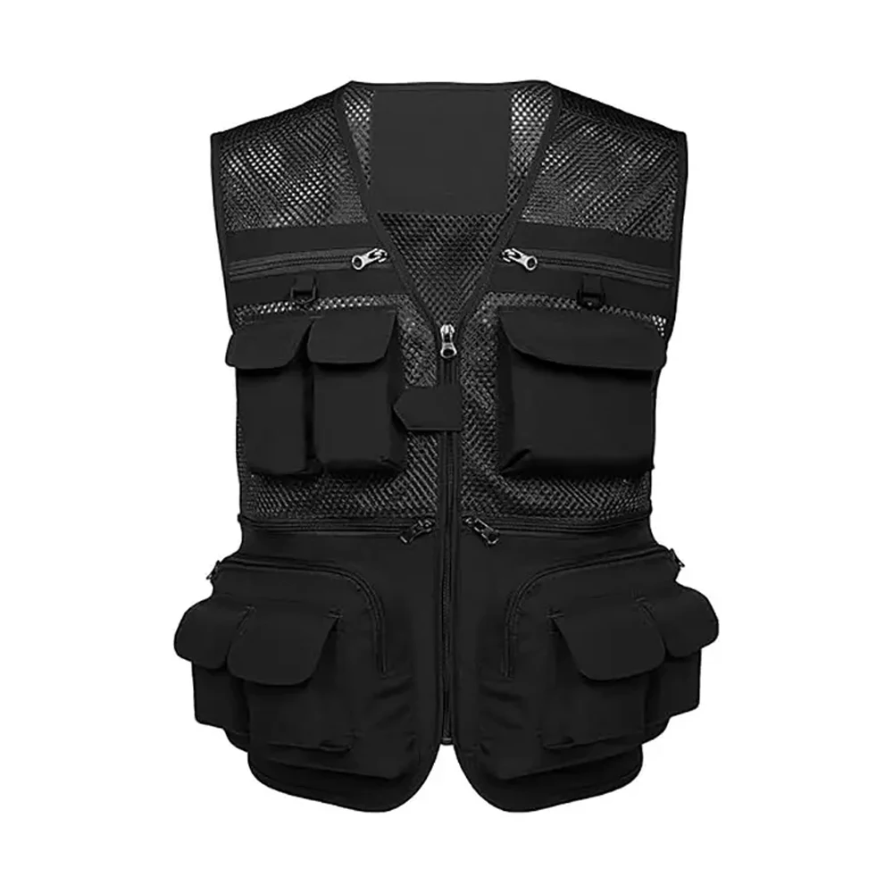 Custom Made Attractive Design Outdoor Rabbit Hunting Upland Vest Best Selling Premium Quality Hunting Solid Vest