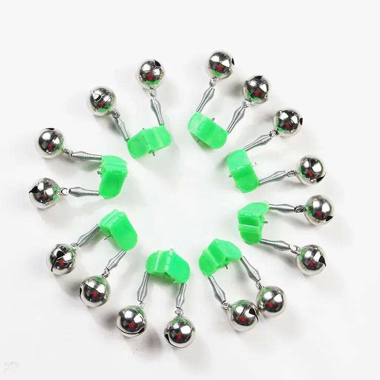 Fishing Bite Alarms Fishing Bell Plastic Bite Alarm Bell for Carp Fishing