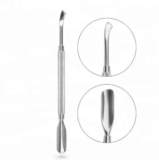 Custom Packaging Nail Prep Cuticle Pusher Nail Patrol Pro Tools 80 100 120 150 180 Grits Cuticle Prep Tabs For Nail Pusher