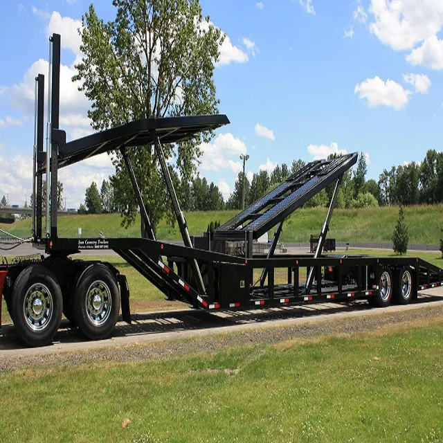 8/10 Cars Carrying Vehicle Car Transporter Trailer Car Carrier Semi Trailer For Sale