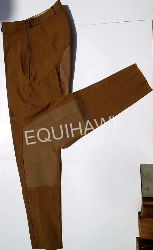 Customized women men horse riding pants jodhpurs equestrian breeches sport clothing horse equipment manufacturer from India