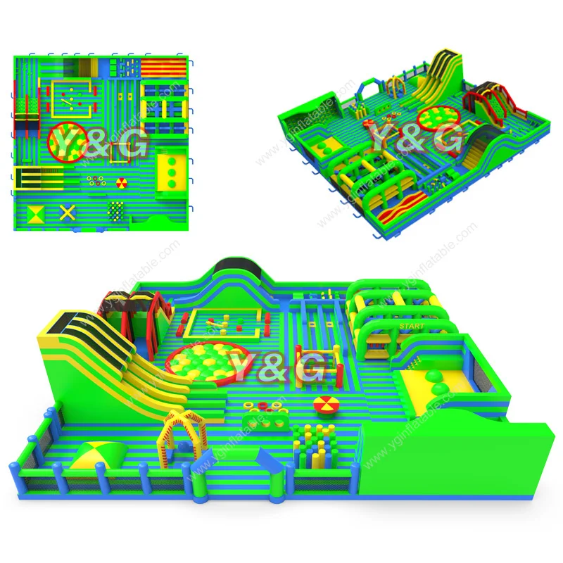 Детский надувной парк