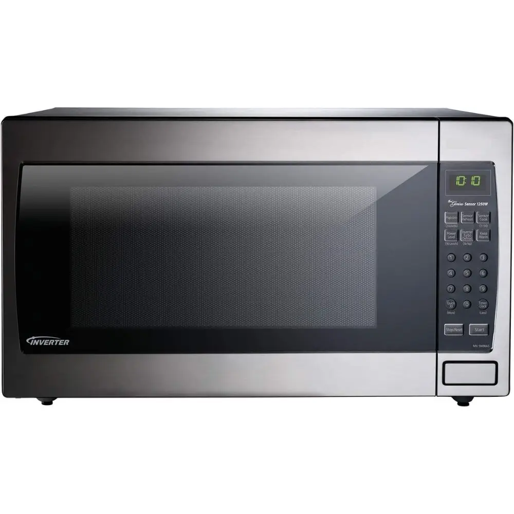 New Microwave Oven NN-SN966S Stainless Steel Countertop