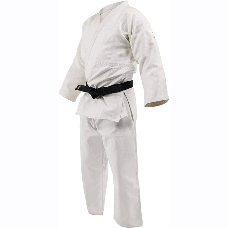2023  Wholesale Lightweight High Quality Judogi Custom Design Cotton/Polyester Material Martial Art Wear Judo Uniform For Adults
