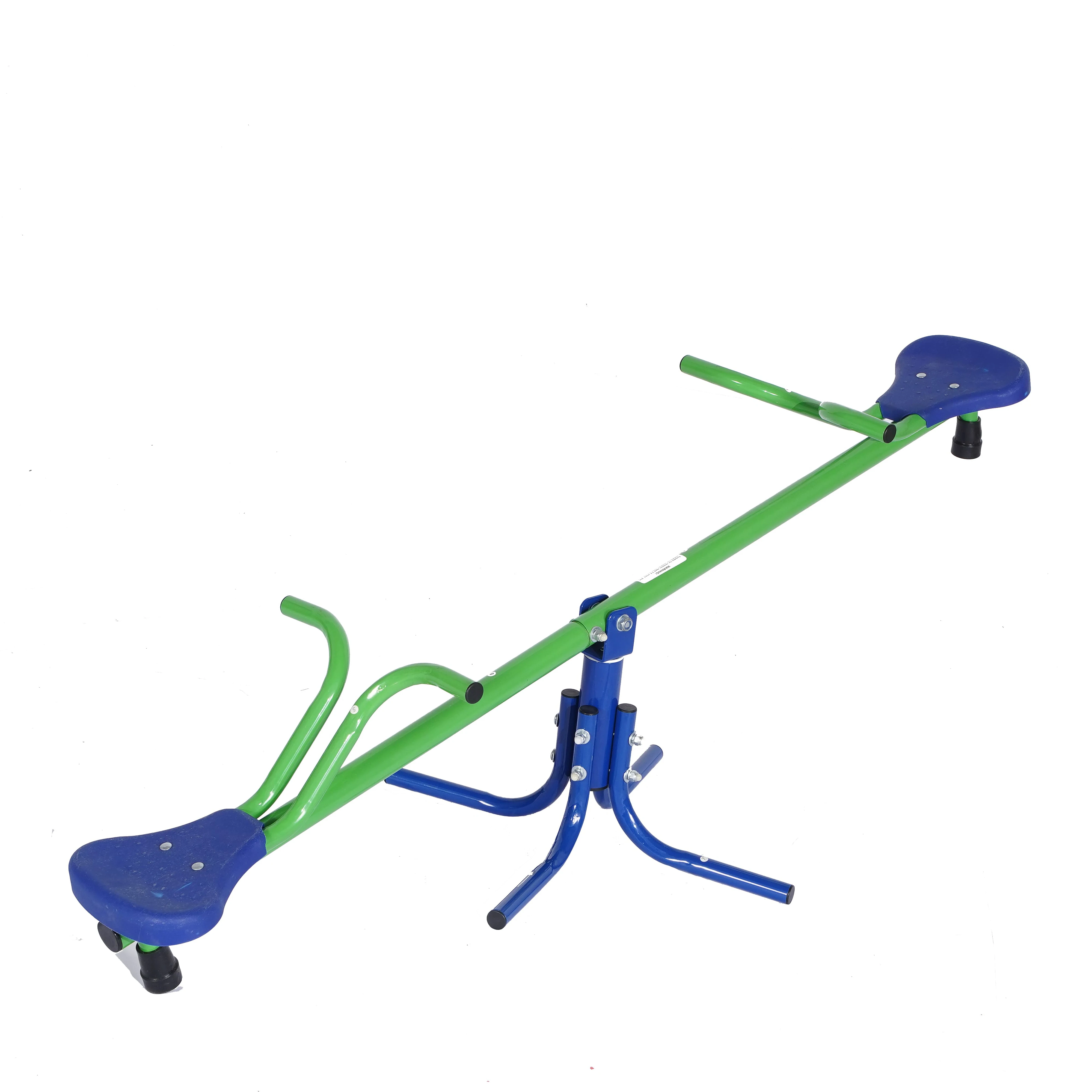 Indoor Outdoor Playground Set Baby Fitness Toy Rocker Board Toddler Balance Seesaw