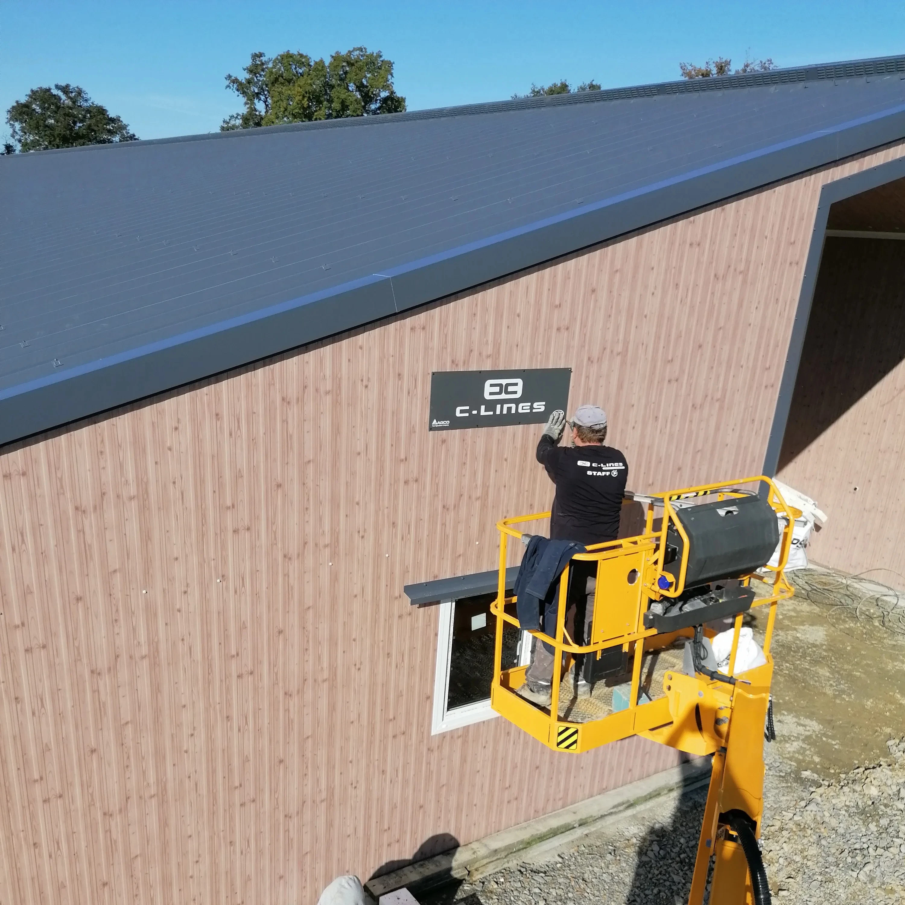 Европейские одноэтажные или двухэтажные изготовленные на заказ сборные птичники из легковесной стали для разведения скота с климат-контролем