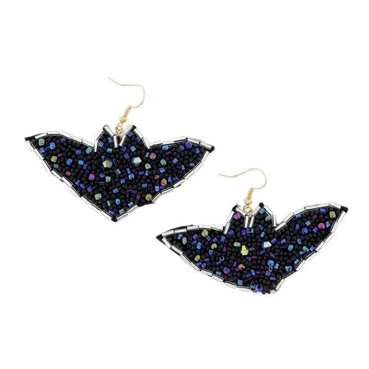 2024 Trending Desgin Multi colour butterfly embroidery design Multi Color Earrings Artificial Jewelry for Women earrings