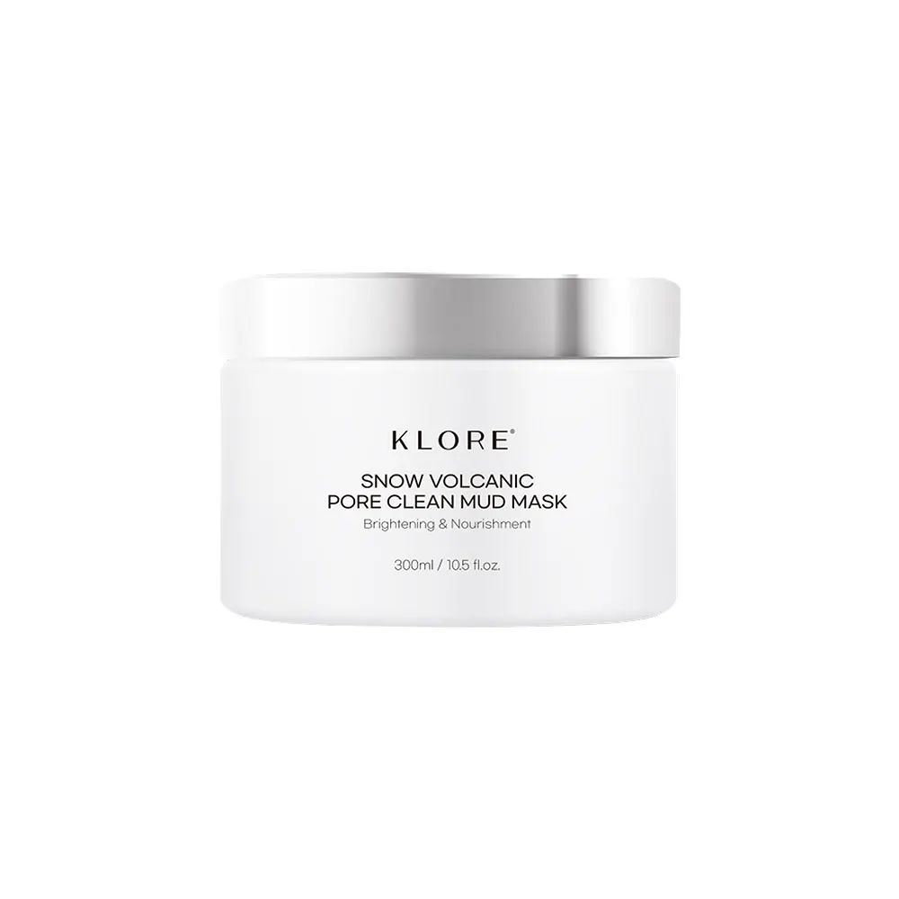 [JHCOSMETIC] High Quality Face Pack KLORE SNOW VOLCANIC PORE CLEAN MUD MASK Pore Shrinkage Sebum Removal