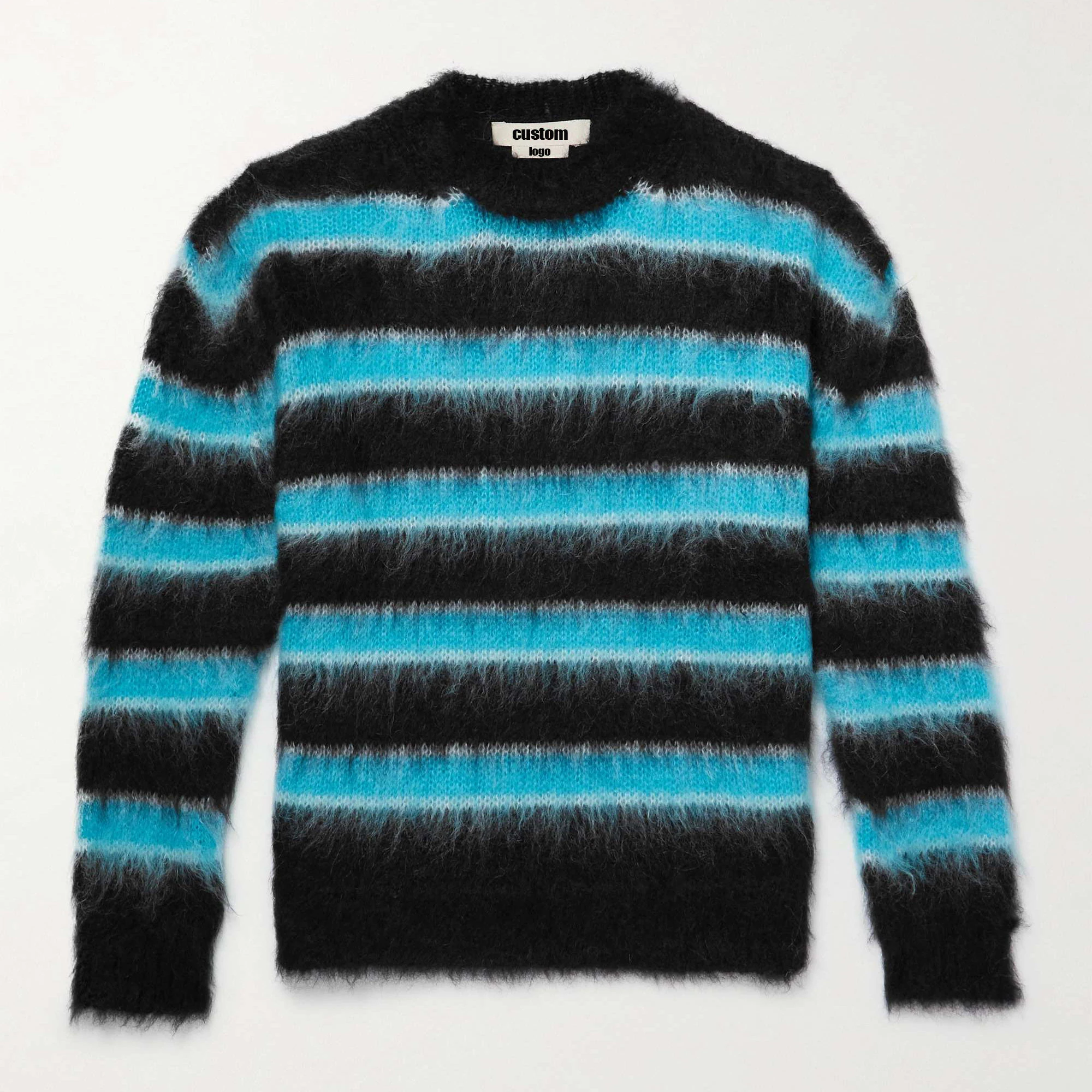Men Pullover Custom Design Print Cashmere Sleeveless Sweater \ Wholesale Quilted Casual Wear Slim Fit Breathable for