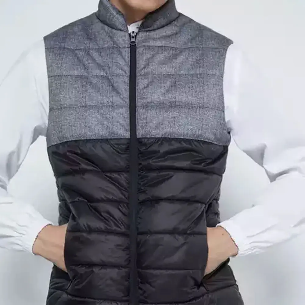 American Standard 90% White Duck Down Hooded Winter Down Coat Quilted Puffer Jacket for Men&Women