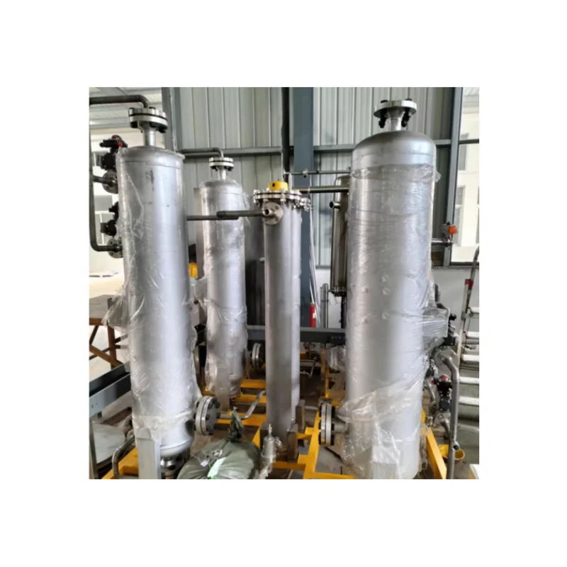2024 200Kg/H Greenhouse Gas Reduction CO2 Generator New 220V Engine Motor and PLC for Greenhouse from Cement Kiln Tail Gas