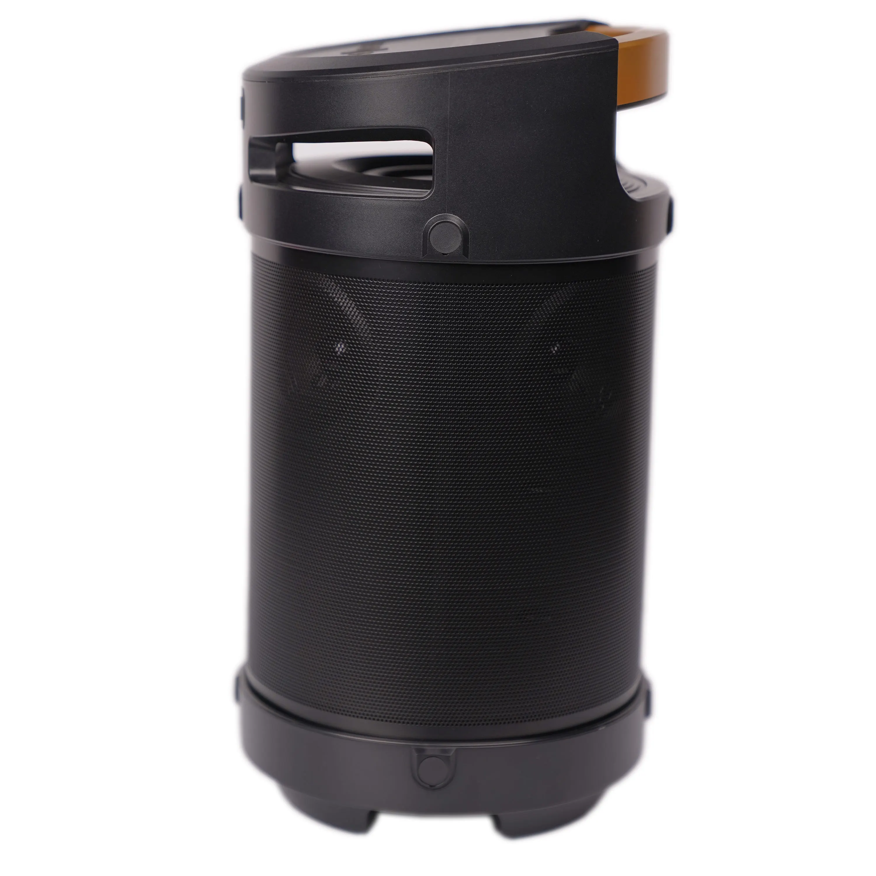 Porodo Soundtec Capsule Speaker waterproof 80W Powerful Sound  App Support