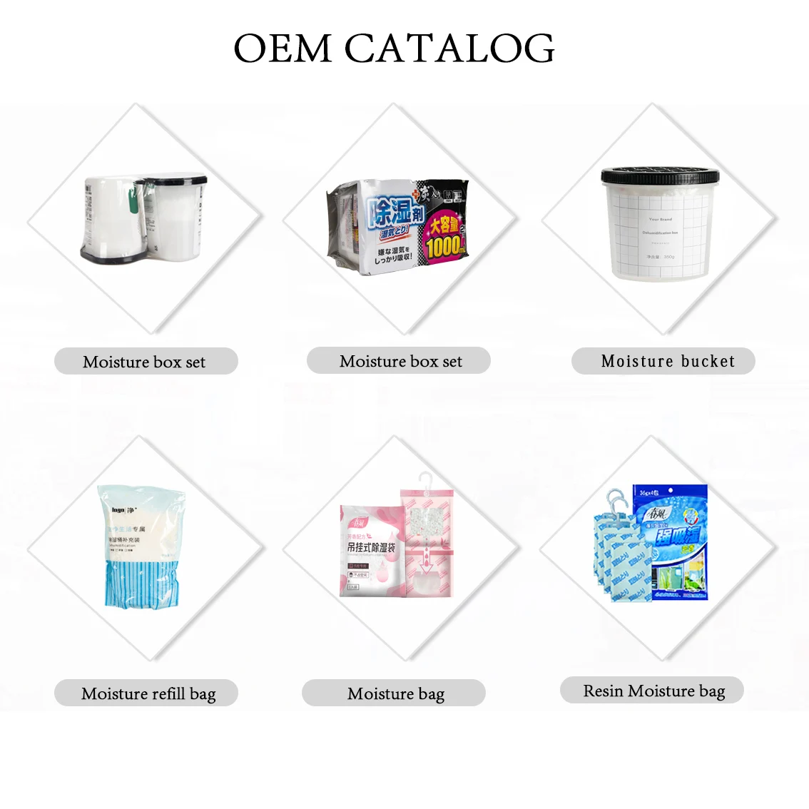 Portable Humidity Absorb Boxes for Closet 450ml activated carbon Odor Eliminator Dehumidifiers Moisture absorber