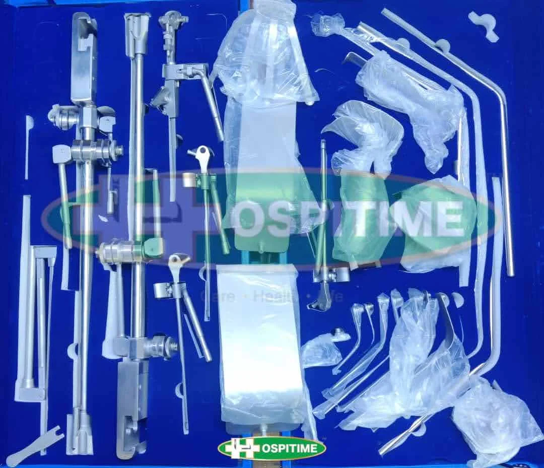 Hospitime Thompson Retractor System Complete Set Stainless Steel Orthopedic Surgi Instruments