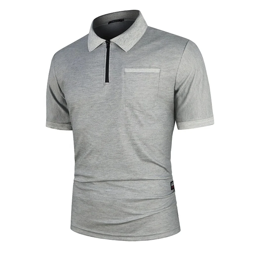 OEM Service Wholesale High Quality Golf Polo Shirts Breathable Custom Embroidery Printing PLS-0176