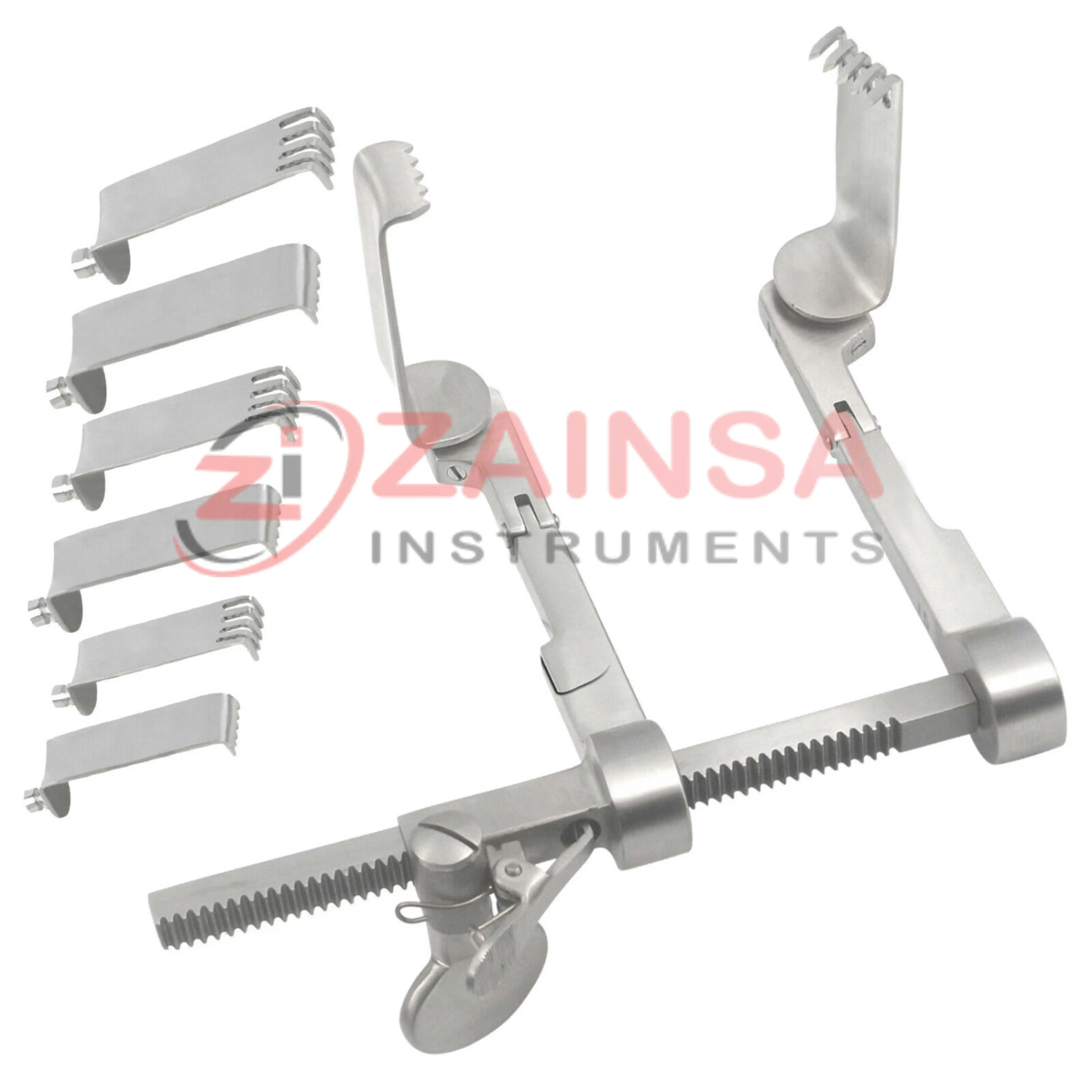 Adjustable Caspar Retractor Complete Spine Surgery Orthopedic Surgical Instruments CE Marked German Stainless Steel
