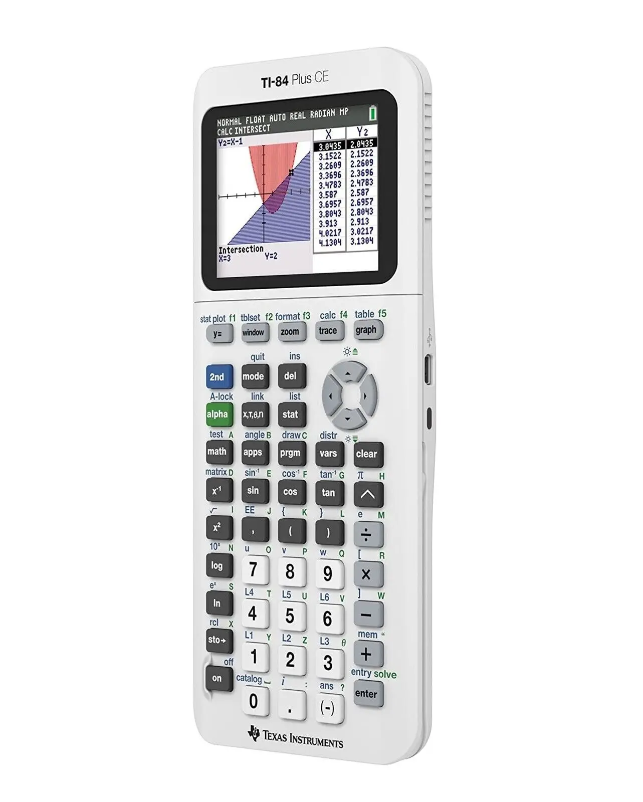 New Sales Texas Instruments TI-84 Plus CE Colors Graphings Calculator
