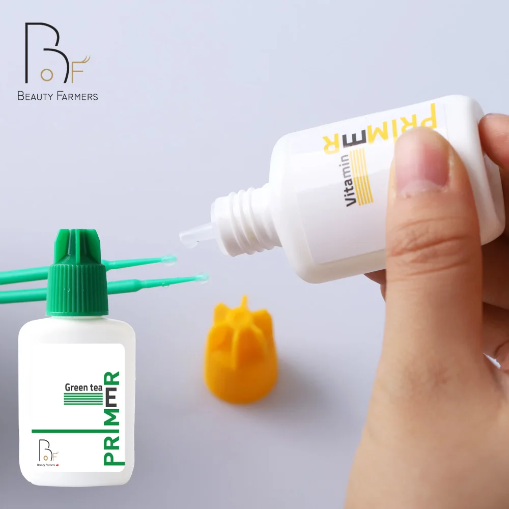 Best selling eyelash extension lash primer cleanser made in Korea BF lash Primer cleanser creates a flawless surface