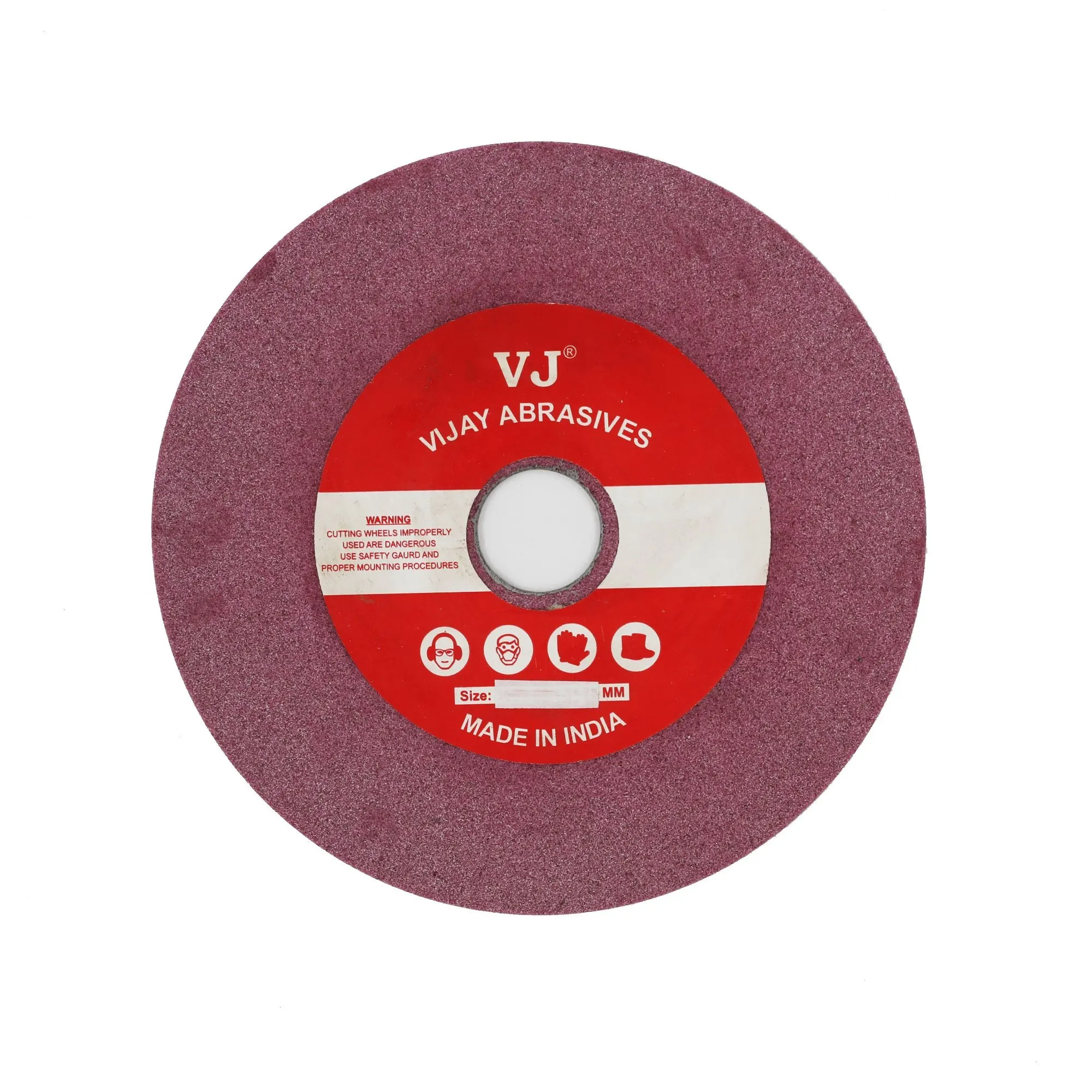Quality Exporter of Round Shape Aluminum Oxide Abrasive Tool Vitrified Bonded Abrasive Grinding Wheels