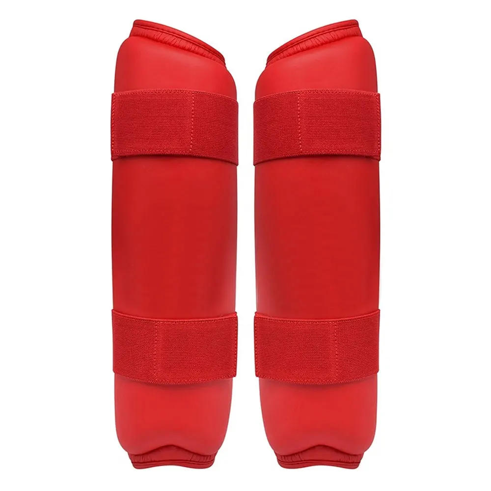 Kick Boxing Guard Protectors Shin Pads Instep Muay Thai Foot Pads Shin Pads Mma Leg Guards Martial Arts