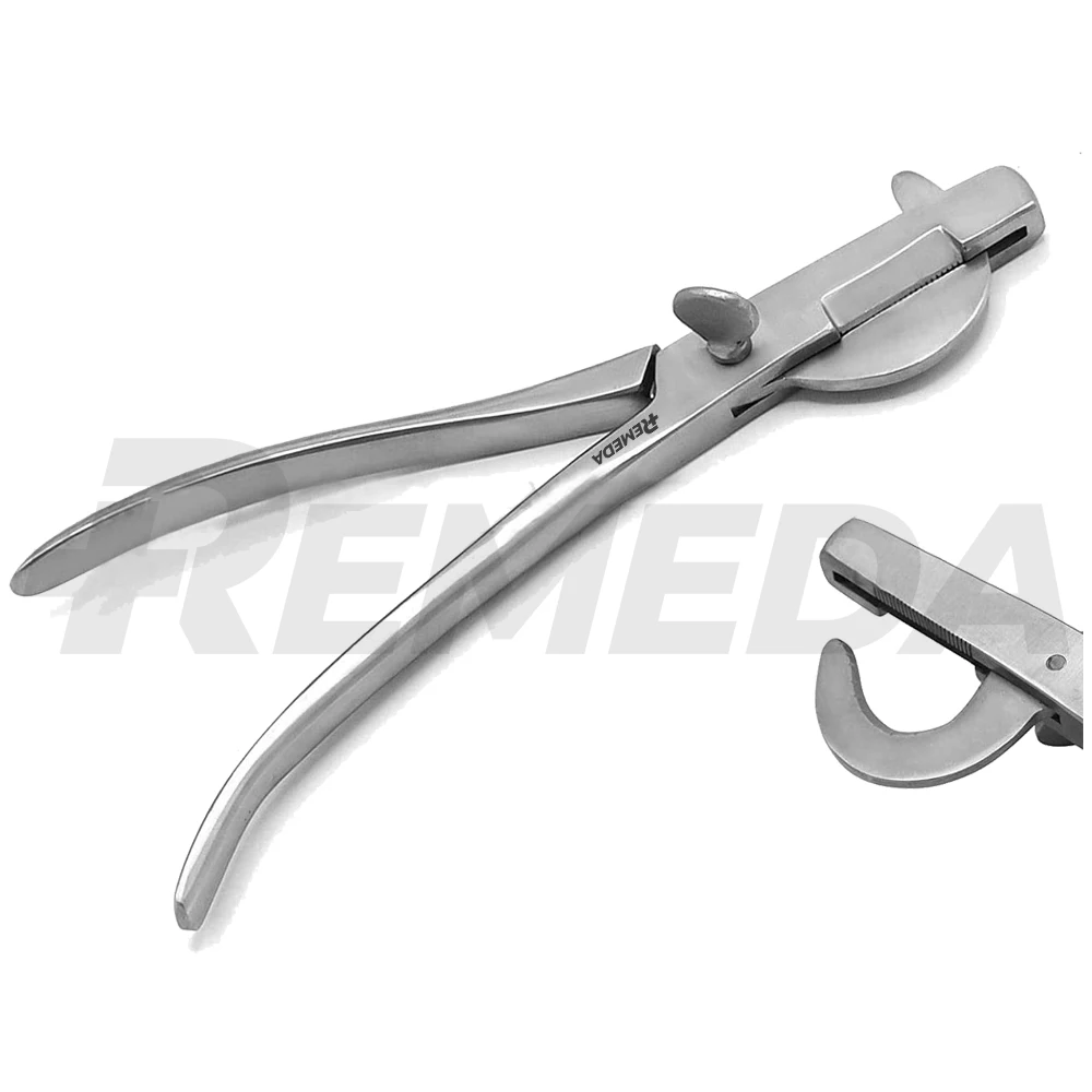 REMEDA Hausmann Castration Emasculator 19cm 26cm Veterinary Emasculators for Amnimal Castration German Quality