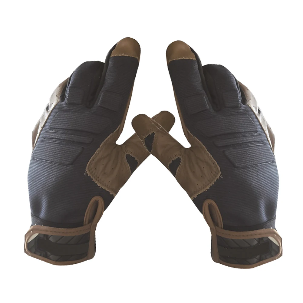 15 Gauge Nylon Spandex Hand Protection Gloves Nitrile 3/4 Single Coated Work Safety Gloves