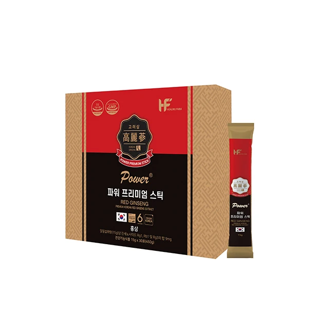 (Healing farm)-power premium stick red ginseng concentrate (6 years old) one a day health care vitality KOTRA