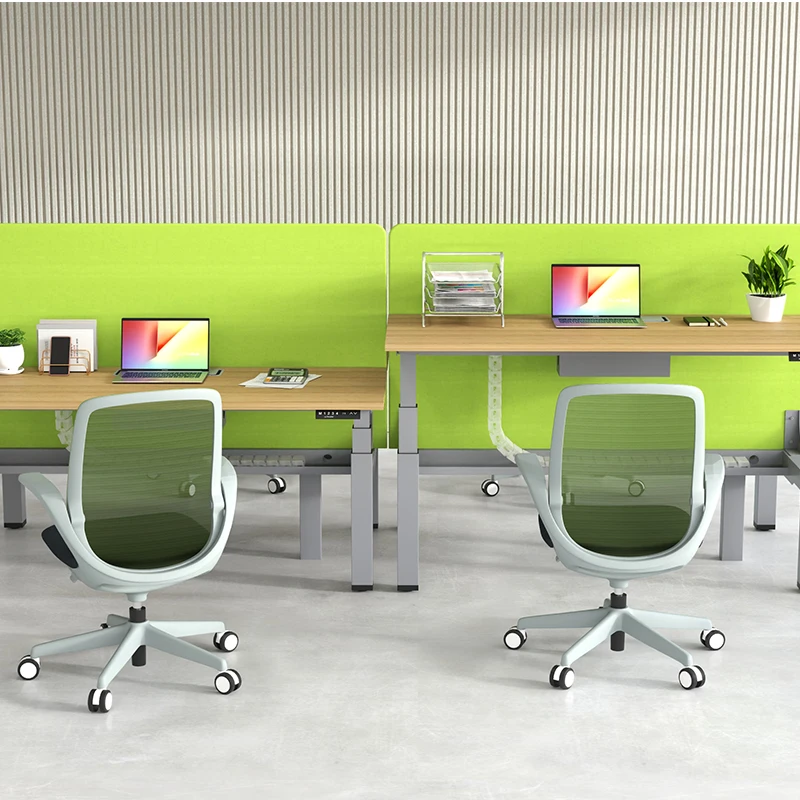 iLTRA commercial furniture work station desk office furniture workstation ergonomic height adjustable computer table