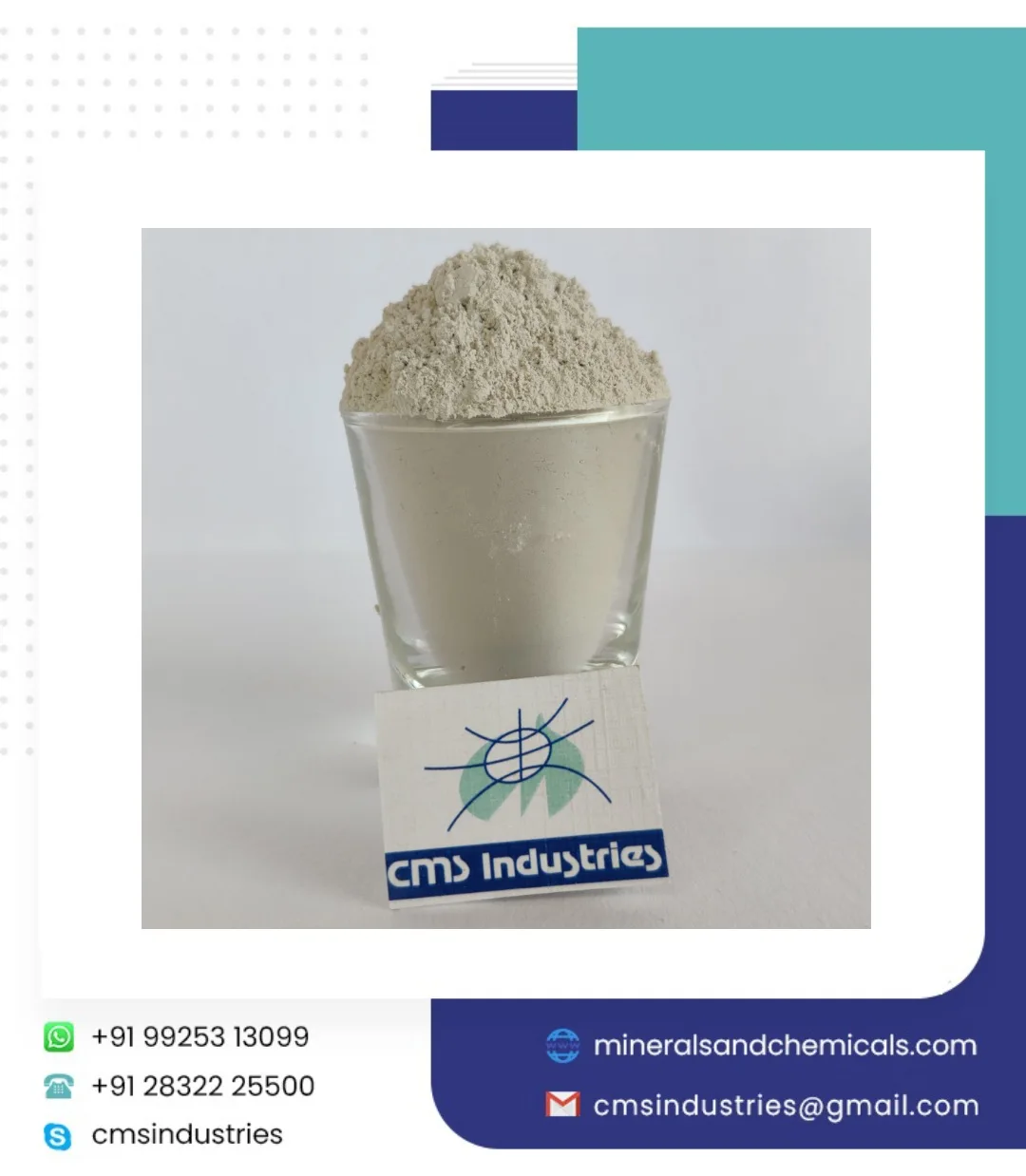 Product of India Attapulgite API 13A Section 12