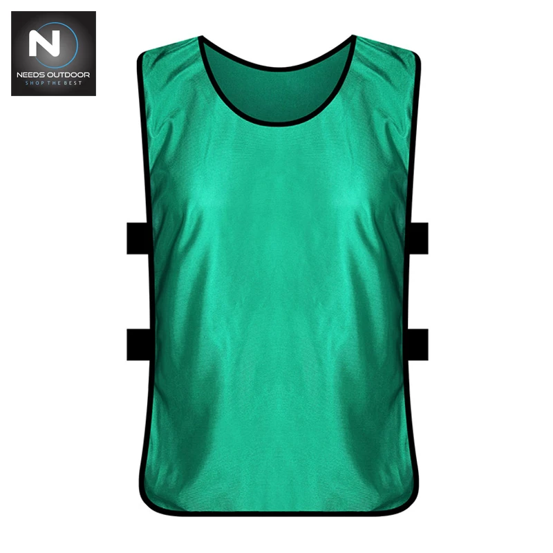 Best Selling Bib With Number Football Vest Training Sports Bibs Custom Made Soccer Vest For Sale By NEEDS OUTDOOR
