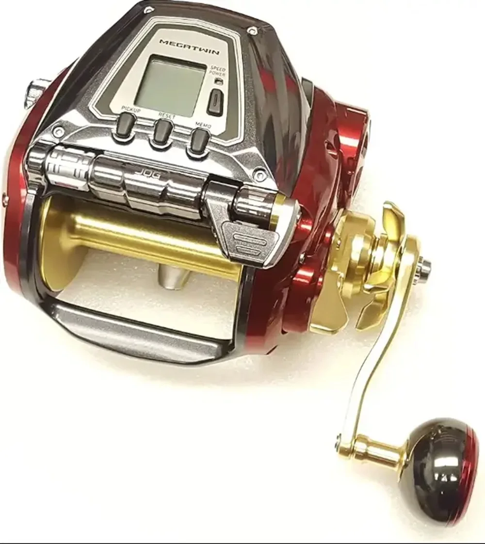 Новая аутентичная новая катушка Daiwa 18 SEABORG 1200J для морской рыбалки