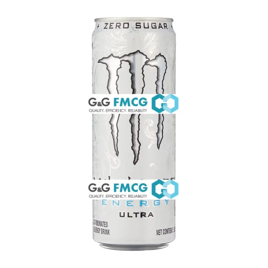 Monster Drink Ultra Zero Sugar 355ml/ Carbonated Drinks/ energy drinks wholesale with the best price