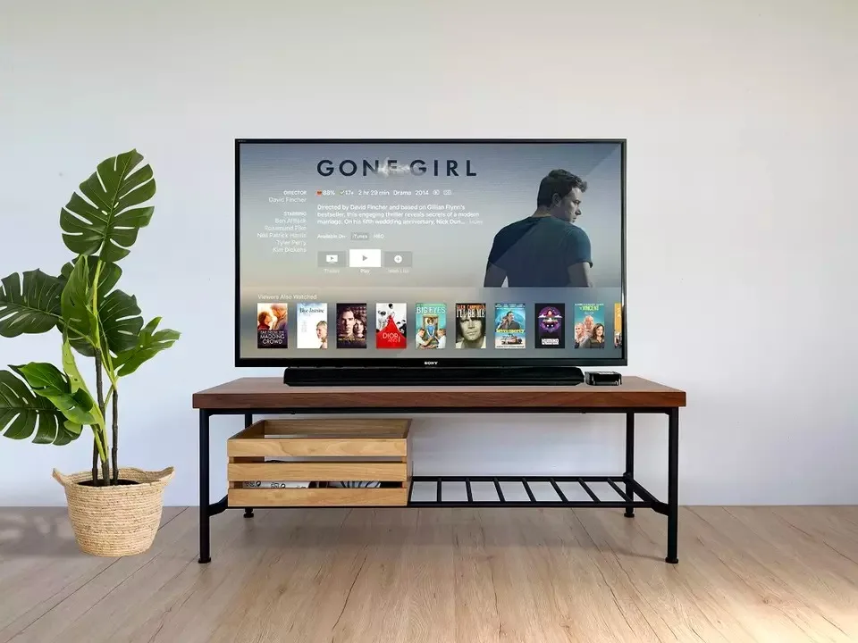 Classic Wood Luxury Living Room Home Furniture Cabinet TV Stand