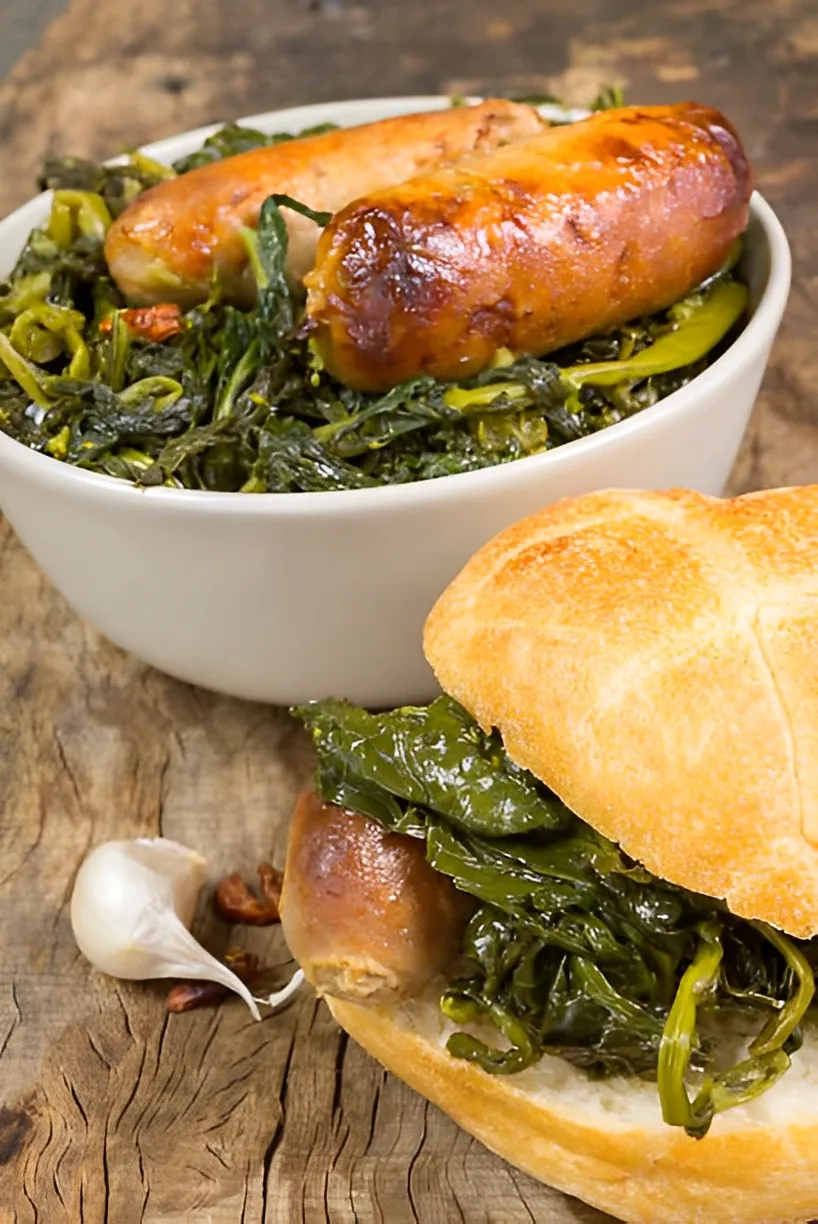 Italian Made Product, Friarielli broccoli alla napoletana 1062ml packed in glass jar