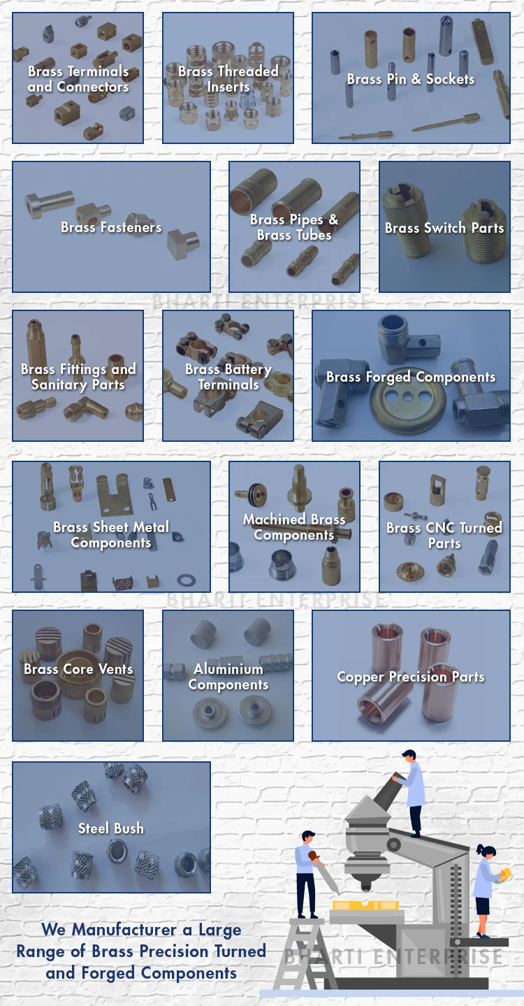 Best Offer of Round Knurling Stud High Quality Brass Material Stud Screw for Industrial Use Available for Wholesale Buyers