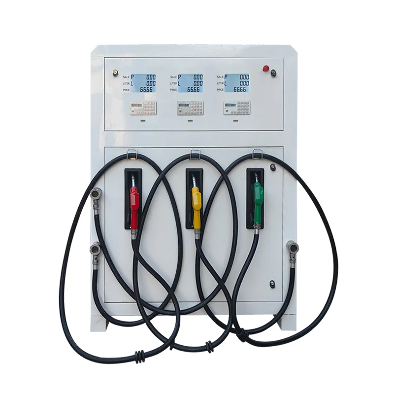 Customize Skid Mobile Fuel Gas Station Self Gas Station Petrol Filling Fuel Station Service Equipment