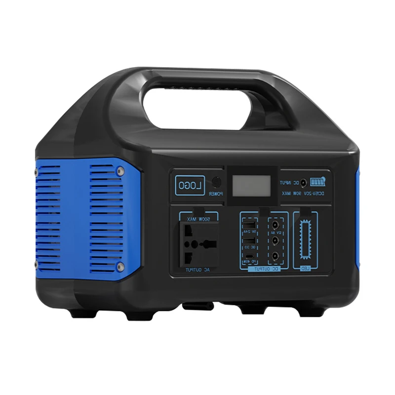 Eg010Li 500 Вт ODM/OEM для хранения на солнечной батарее переменного тока DC PV Панель Входная перезаряжаемая литиевая многофункциональная коробка для кемпинга