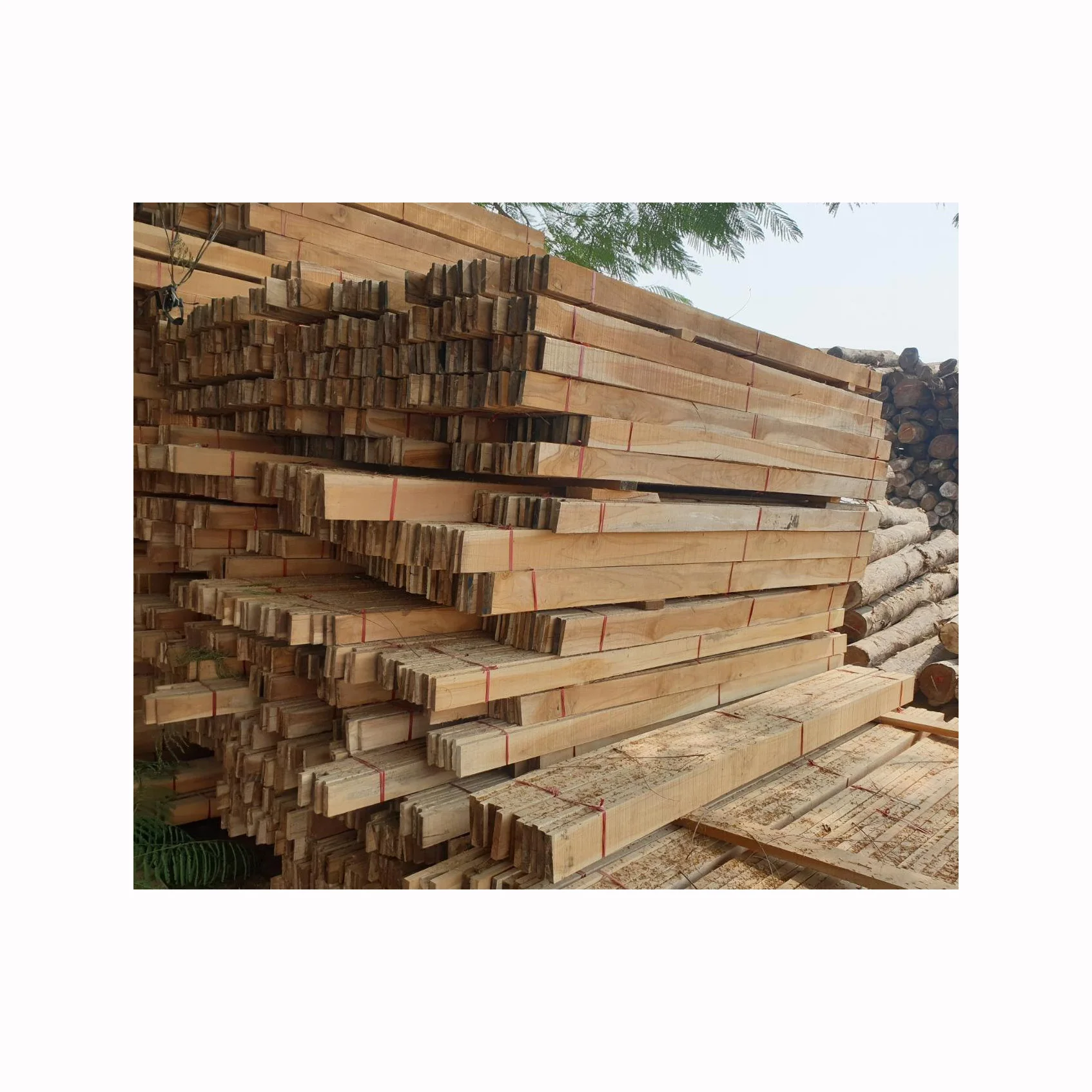 Solid Wood Products, Teak Sawn Timber Lumber Hard wood export