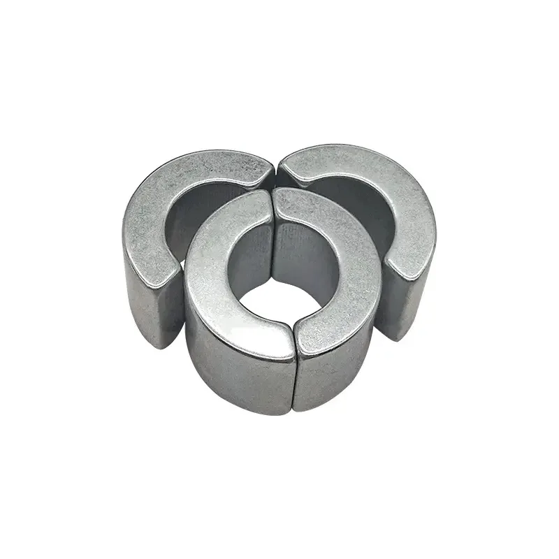 Reliable China NdFeB Magnet Manufacturer Customized strong Arc Neodymium Magnet Use For Motors