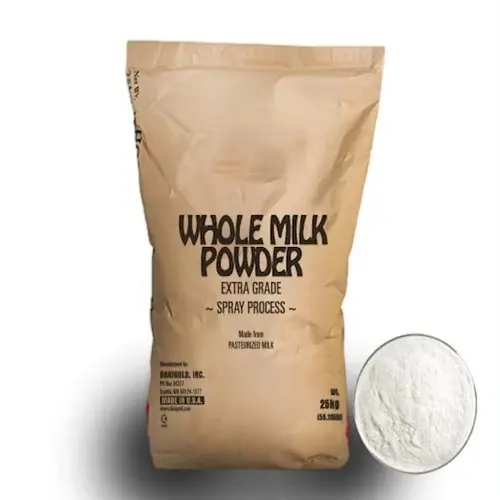 Wholesale milk powder 25kg cheap price food grade whole milk powder 25 kg