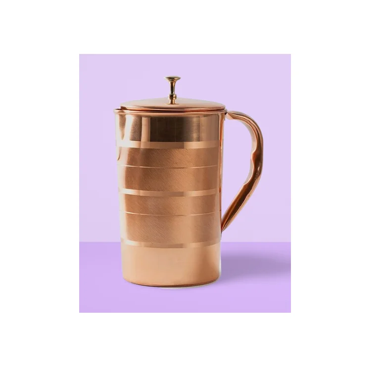 New Antique design copper jug special copper water jug made of pure copper drinkware water jug offer manufacturer from India