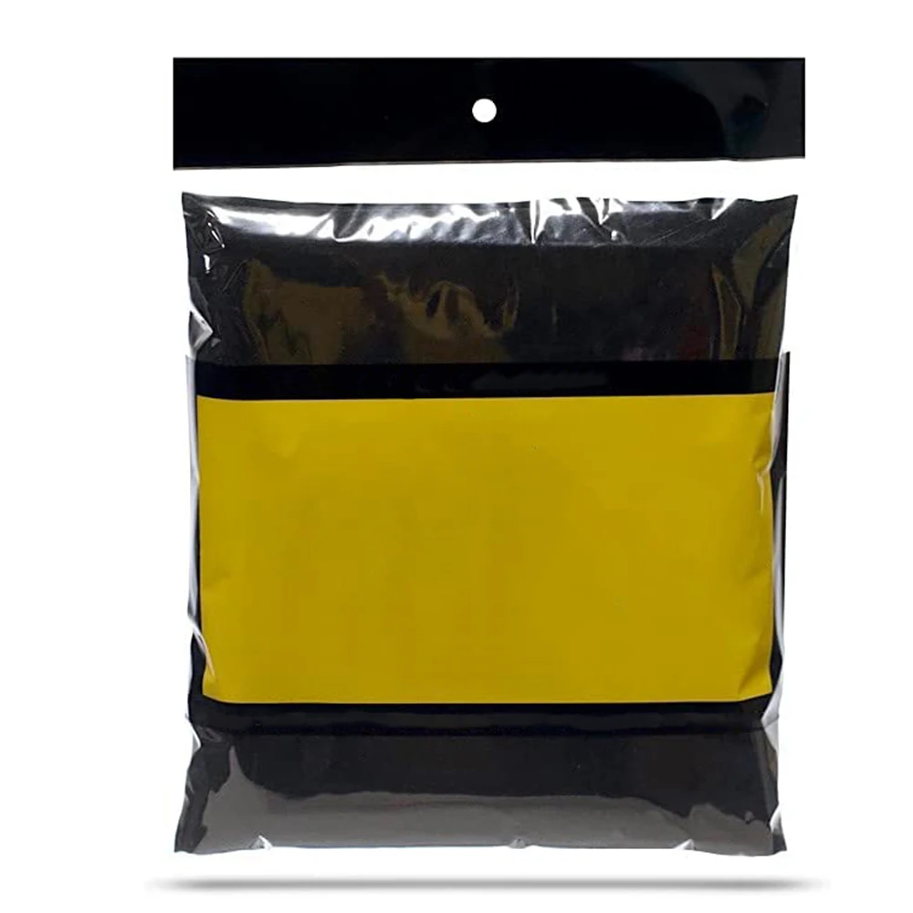 Flag Printed Barber Capes Soft and Smooth Fabric with Elastic Neckline Stainless Steel Buckle for Salon Makeup Hair Cutting