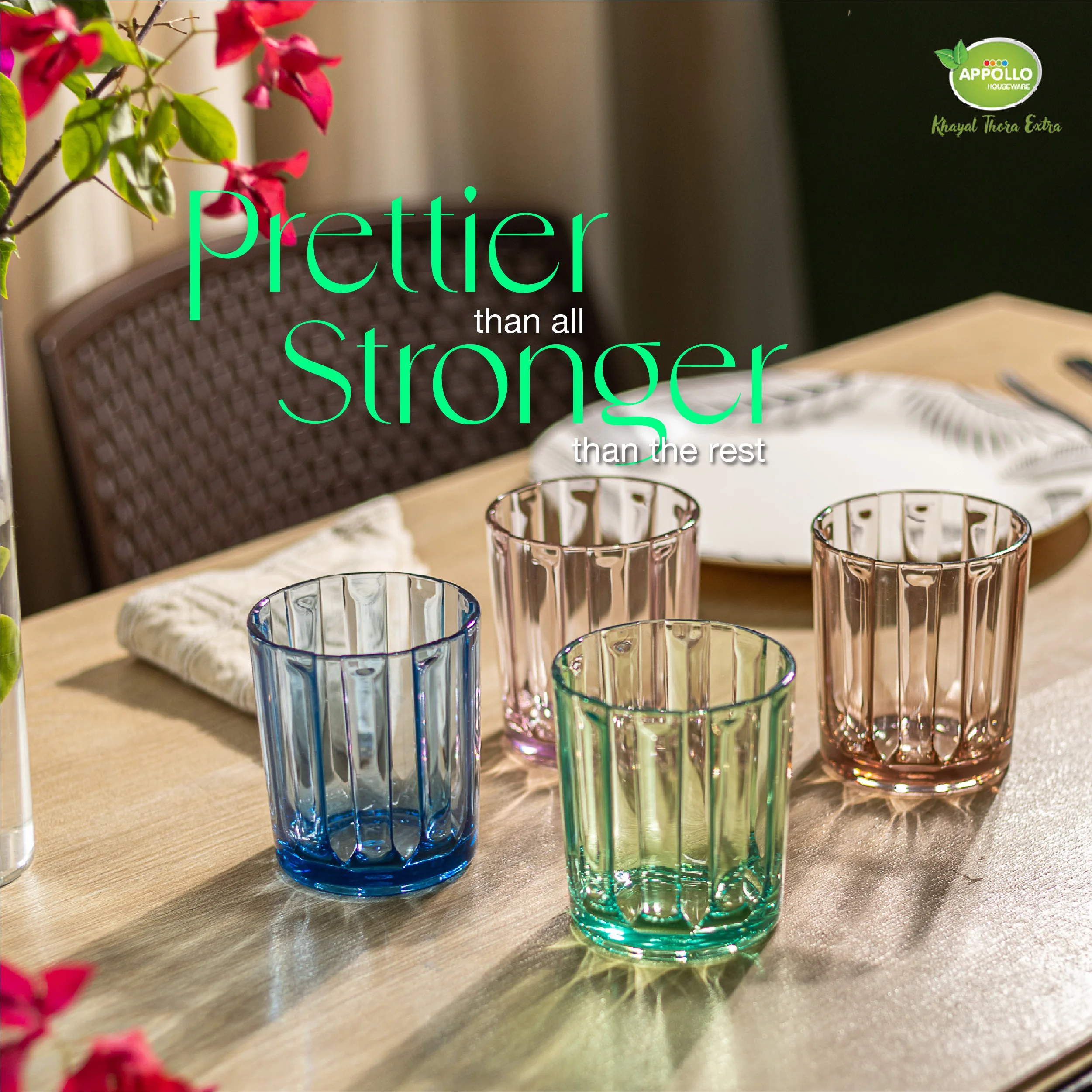 Eco-Friendly Multiple Color Festival Party Event Restaurant Tea Tumbler Juice Cup Reusable Plastic Cup Real Acrylic Glass M3