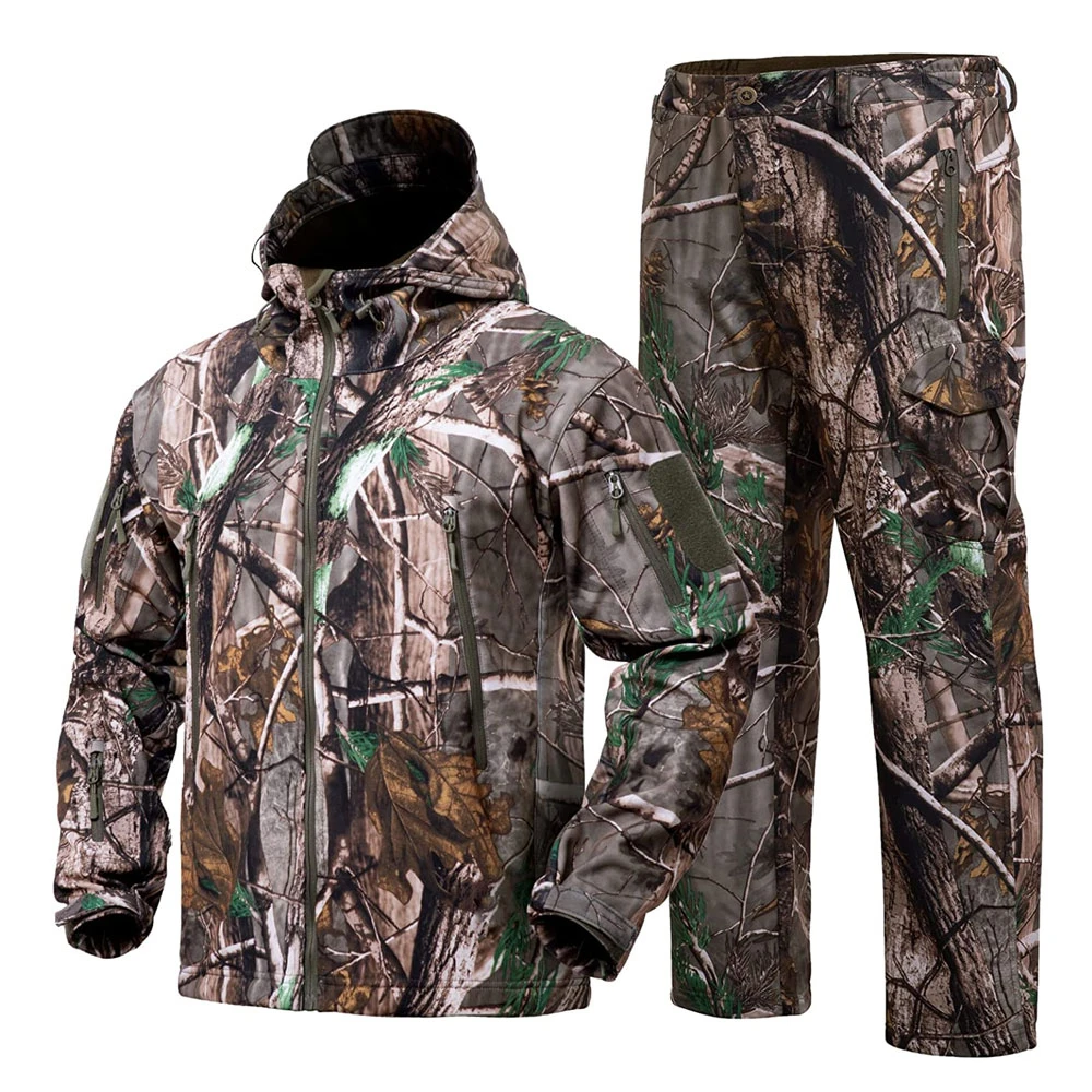 Premium Quality Unique Style hunting wear for men breathable waterproof windproof Custom logo design mens hunting wear wholesale